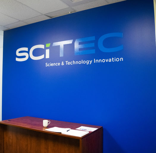 new wall in scitec boulder office expansion