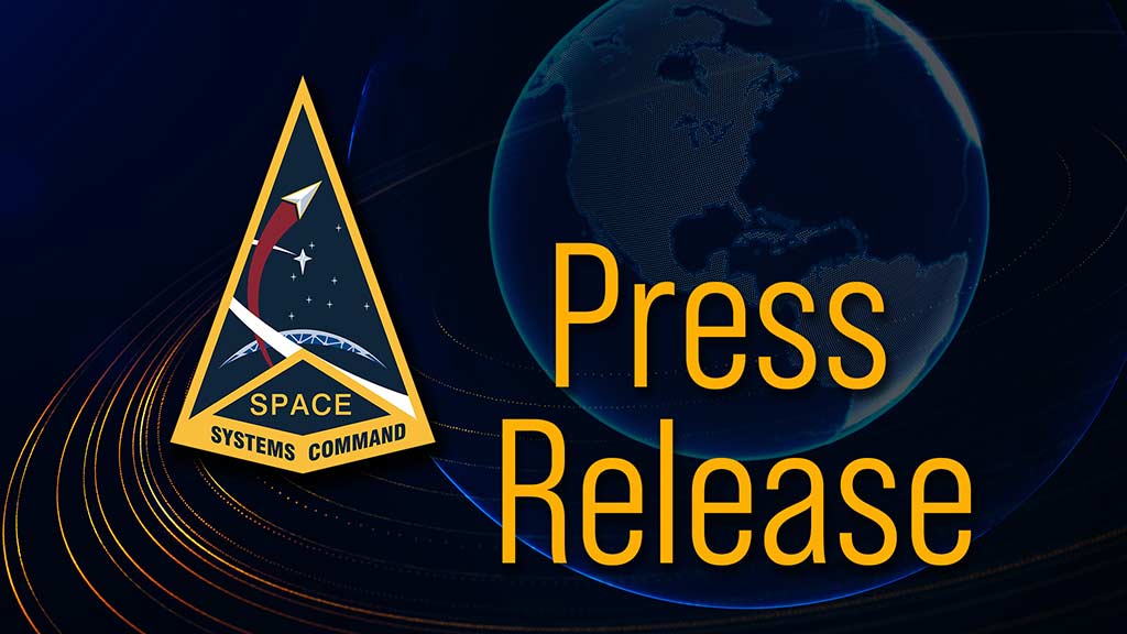 Space Systems Command Press Release